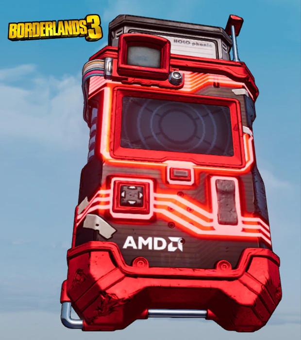 Borderlands 3 - AMD Echo Device Communicator DLC SHiFT CD Key 1.93 $
