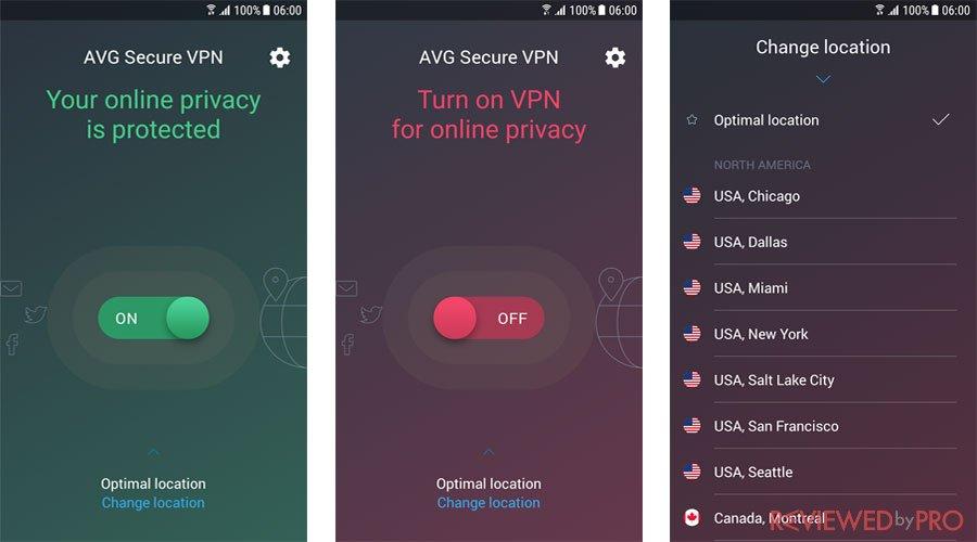 AVG Secure VPN for Android Key (1 Year / 10 Devices) 14.67 $