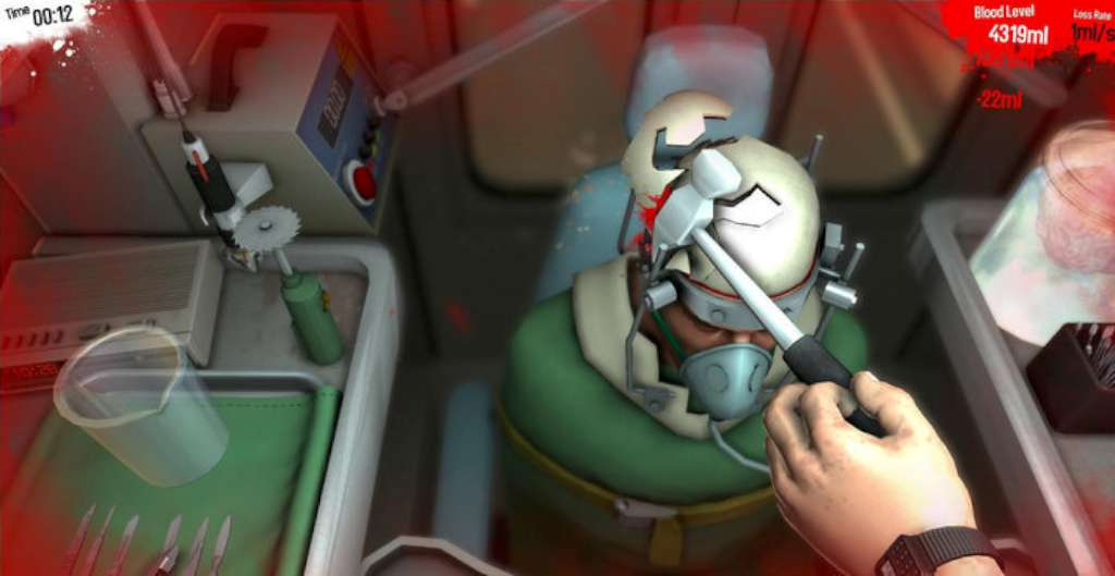 Surgeon Simulator 2013 Steam CD Key 4.01 $