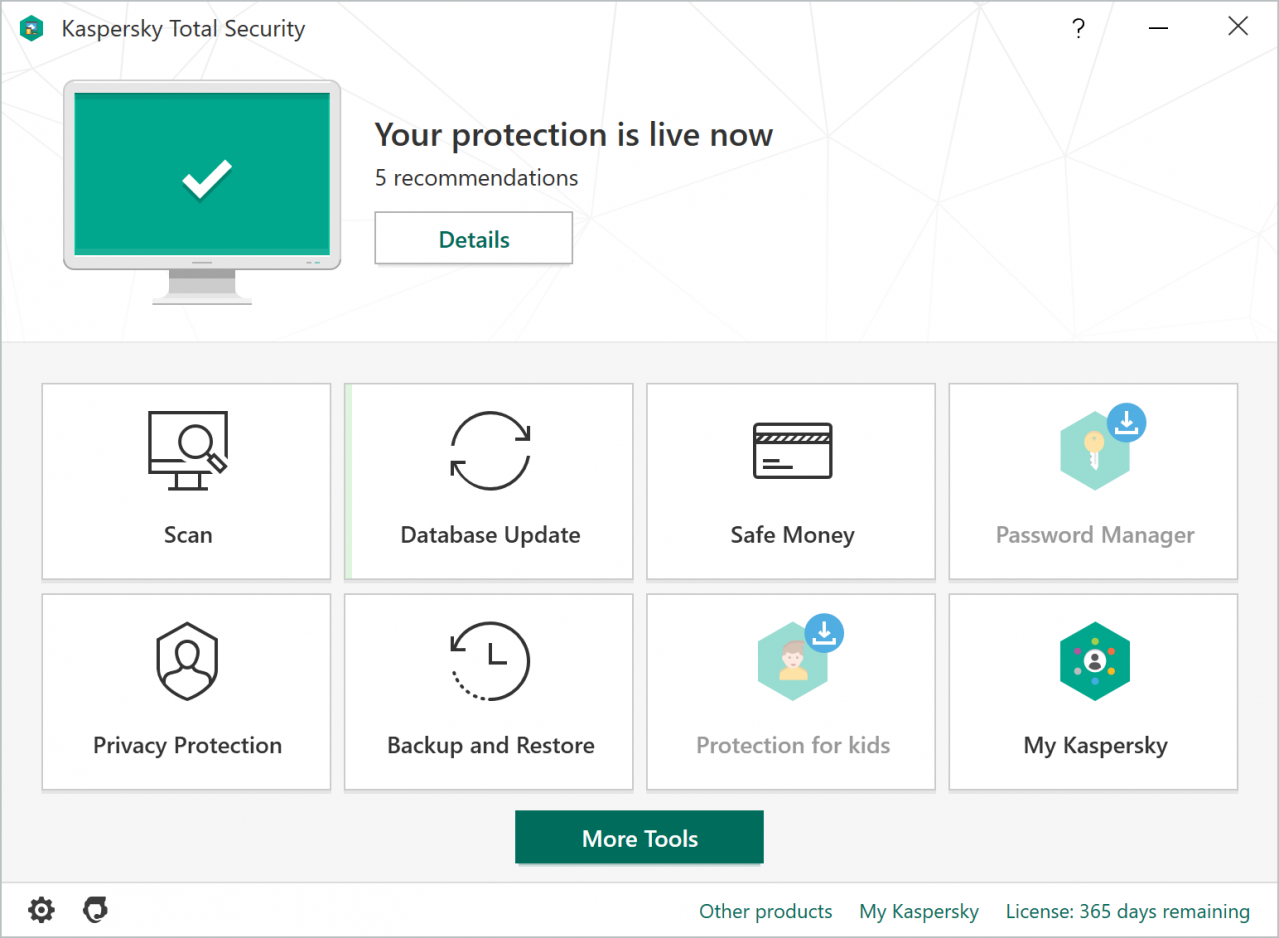 Kaspersky Total Security 2023 EU Key (1 Year / 3 Devices) 20.73 $