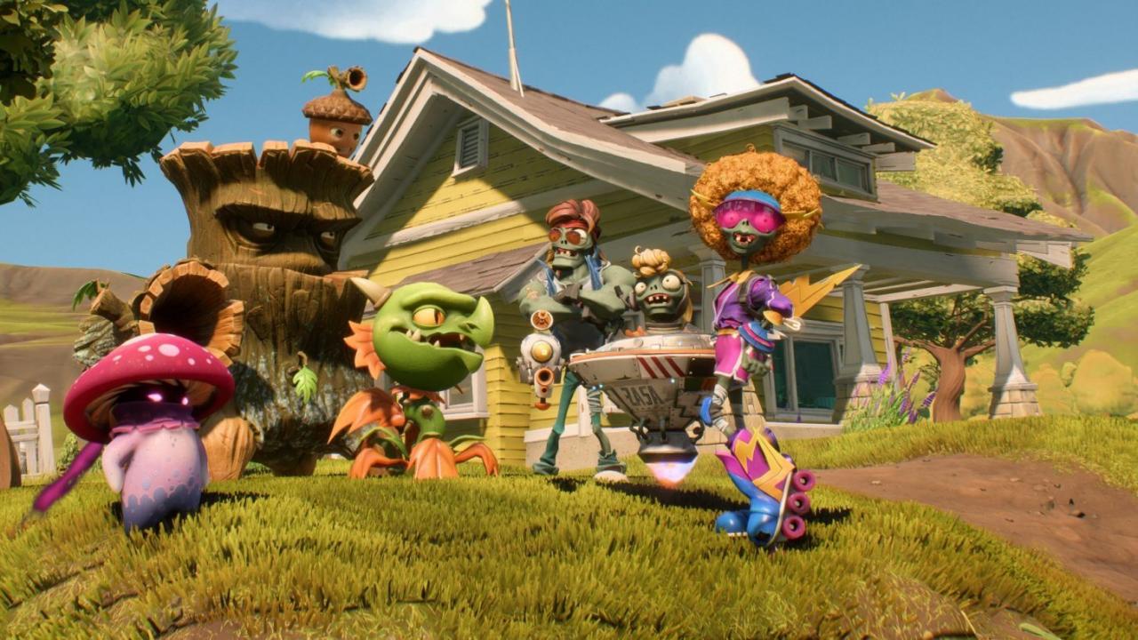 Plants vs. Zombies: Battle for Neighborville Deluxe Edition US XBOX One / Xbox Series X|S CD Key 10.36 $