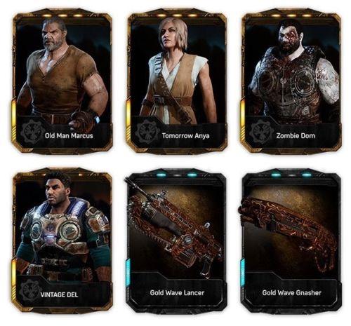 Gears of War 4 - Outsider Lancer Skin + Bros to the end Elite Gear Pack DLC XBOX One CD Key 7.79 $