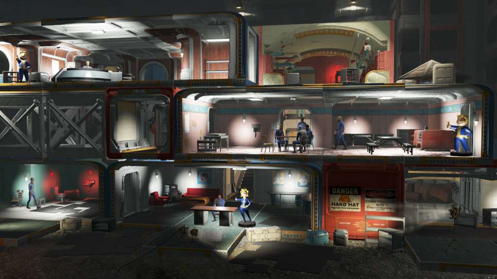 Fallout 4 - Vault-Tec Workshop DLC EU Steam CD Key 3.24 $