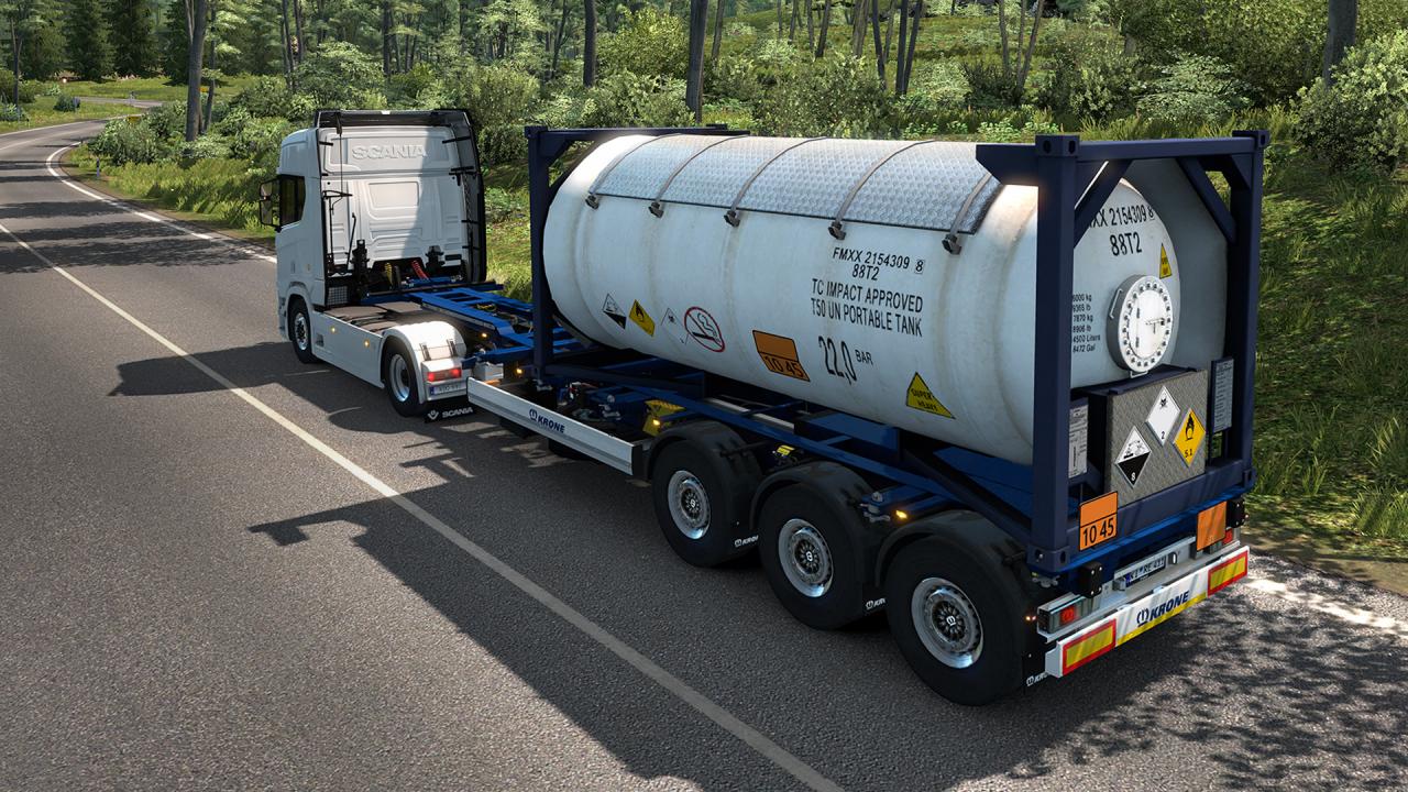 Euro Truck Simulator 2 - Krone Trailer Pack DLC EU Steam Altergift 2.75 $