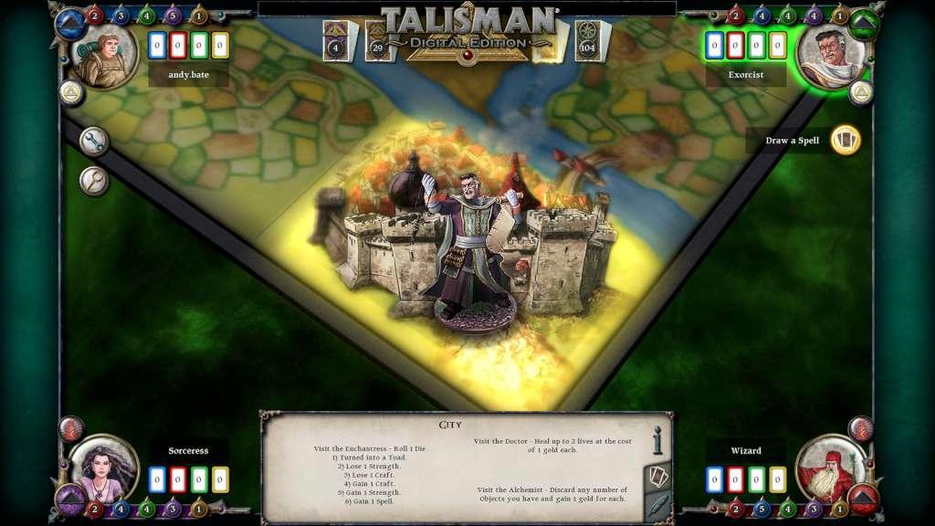 Talisman - Character Pack #1 - Exorcist DLC Steam CD Key 1.07 $