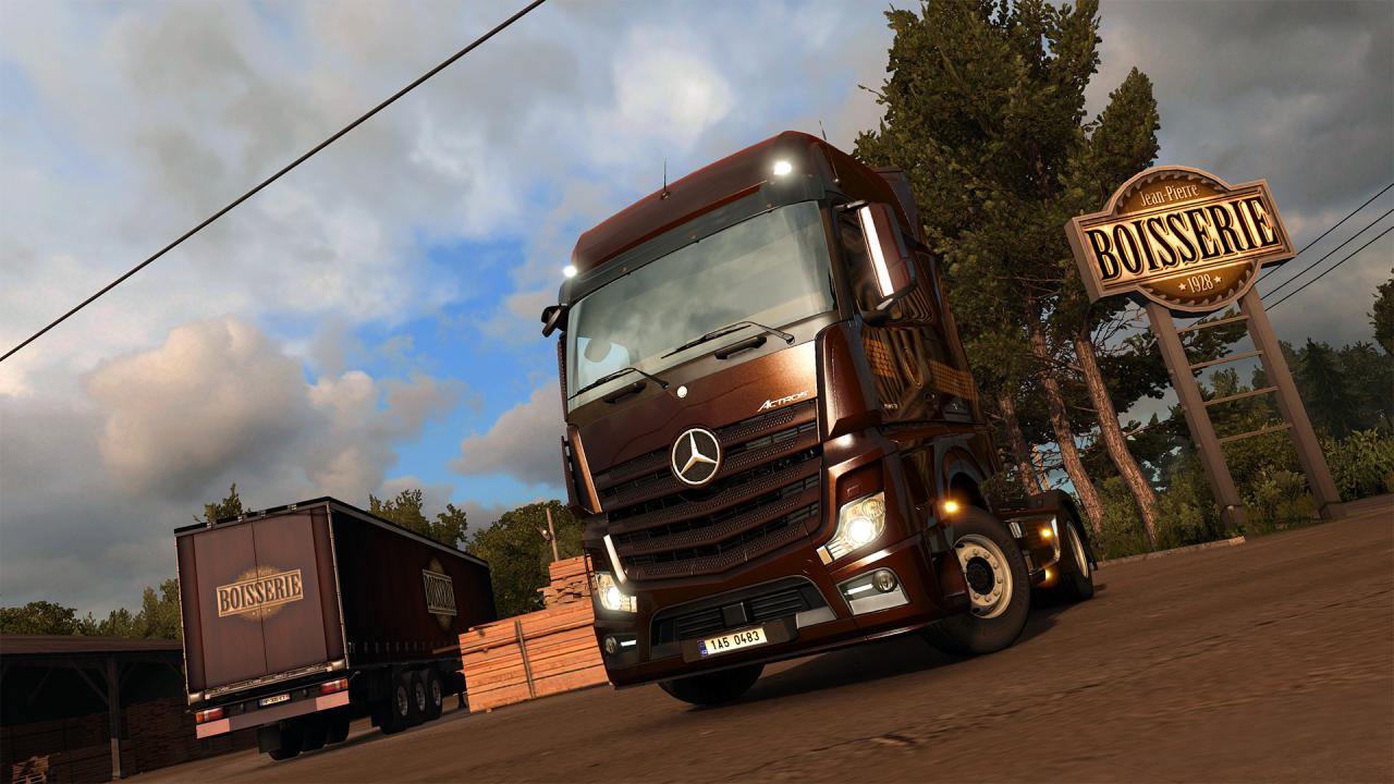Euro Truck Simulator 2 - Vive la France DLC EU Steam CD Key 20.47 $