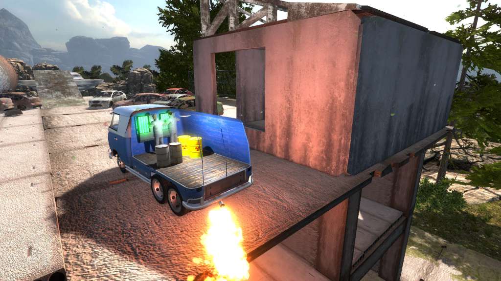 Camper Jumper Simulator Steam CD Key 1.79 $