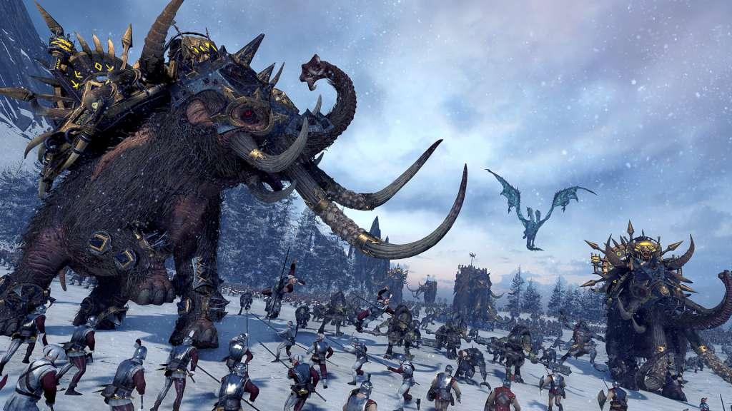 Total War: Warhammer - Norsca DLC EMEA Steam CD Key 8.09 $