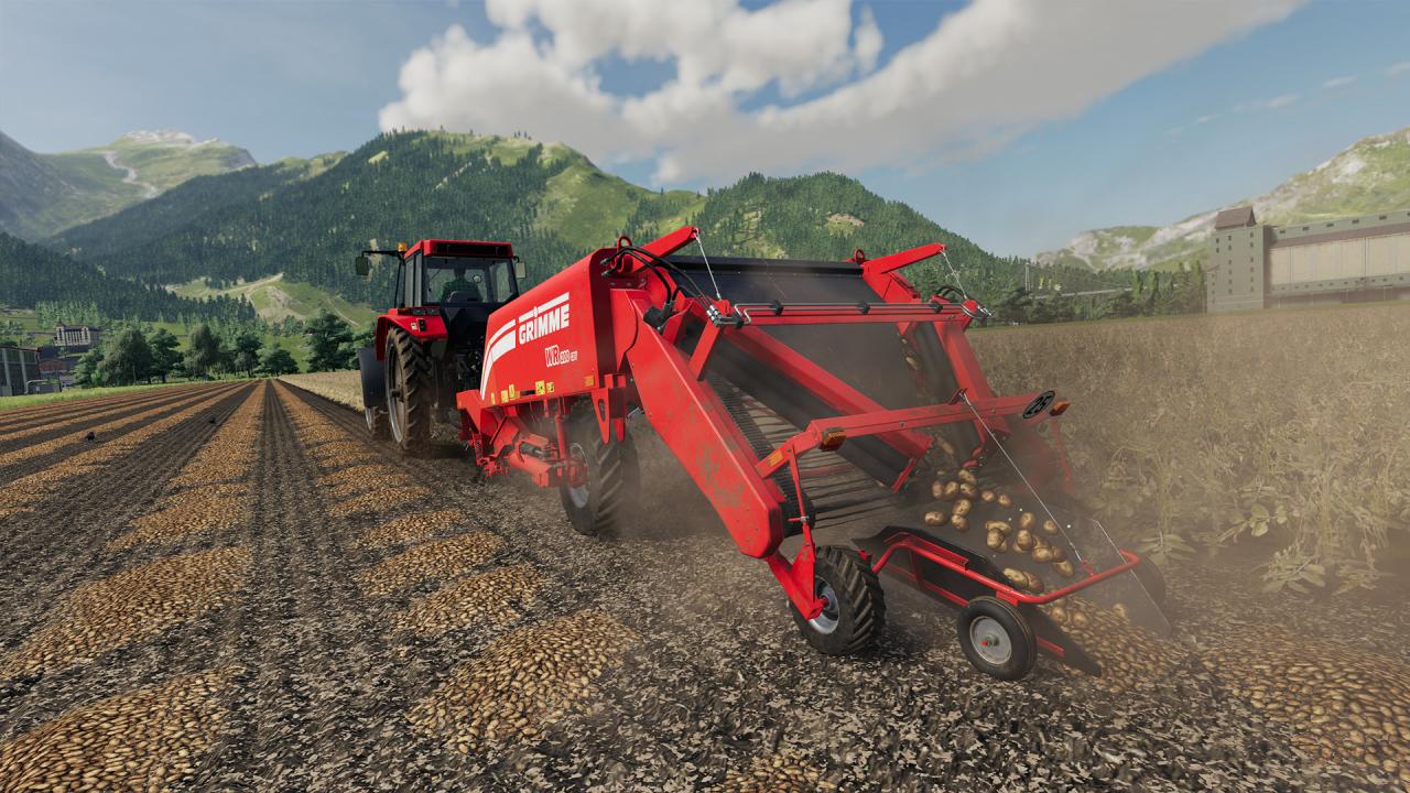 Farming Simulator 19 - GRIMME Equipment Pack DLC Steam Altergift 6.9 $