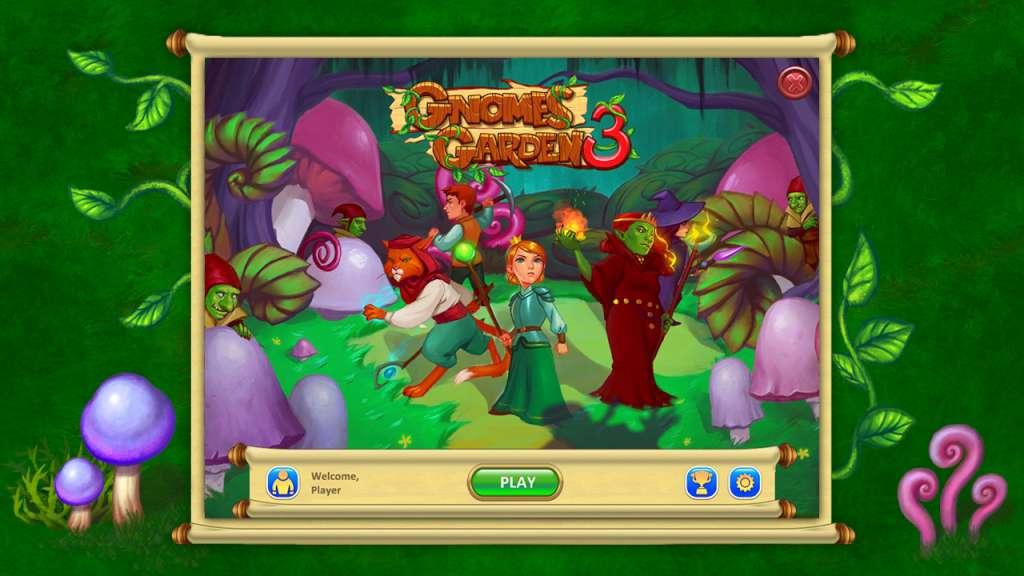 Gnomes Garden 3: The Thief of Castles Steam CD Key 3.38 $