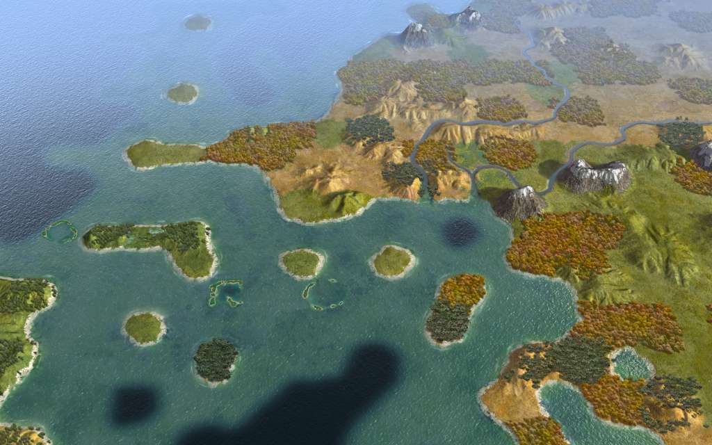 Sid Meier's Civilization V - Explorer's Map Pack DLC Steam Gift 3.5 $