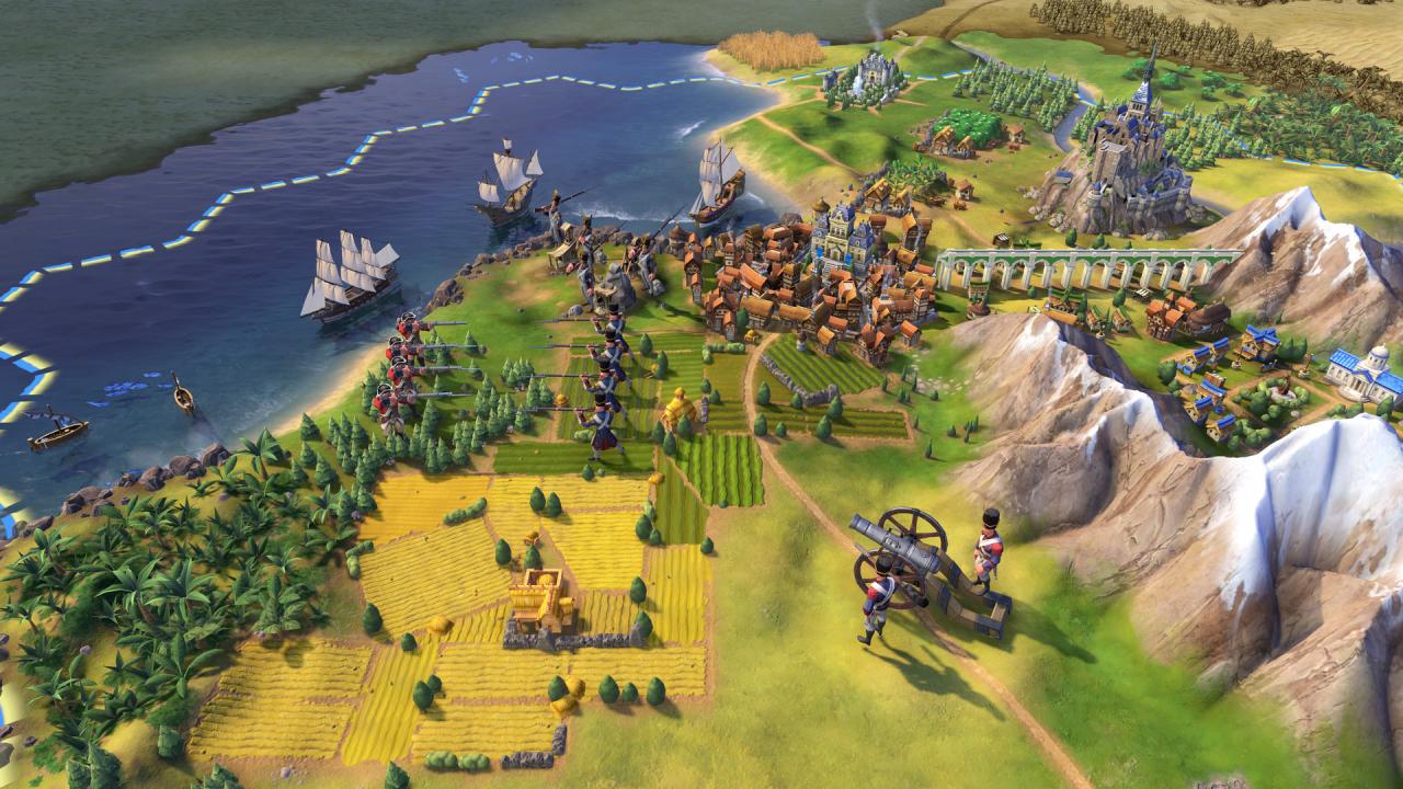 Sid Meier's Civilization VI Steam Account 1.67 $