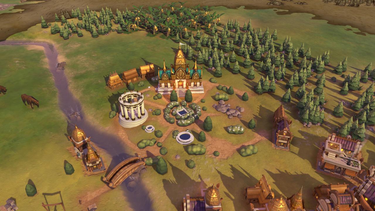 Sid Meier's Civilization VI - Khmer and Indonesia Civilization & Scenario Pack DLC Steam CD Key 0.93 $