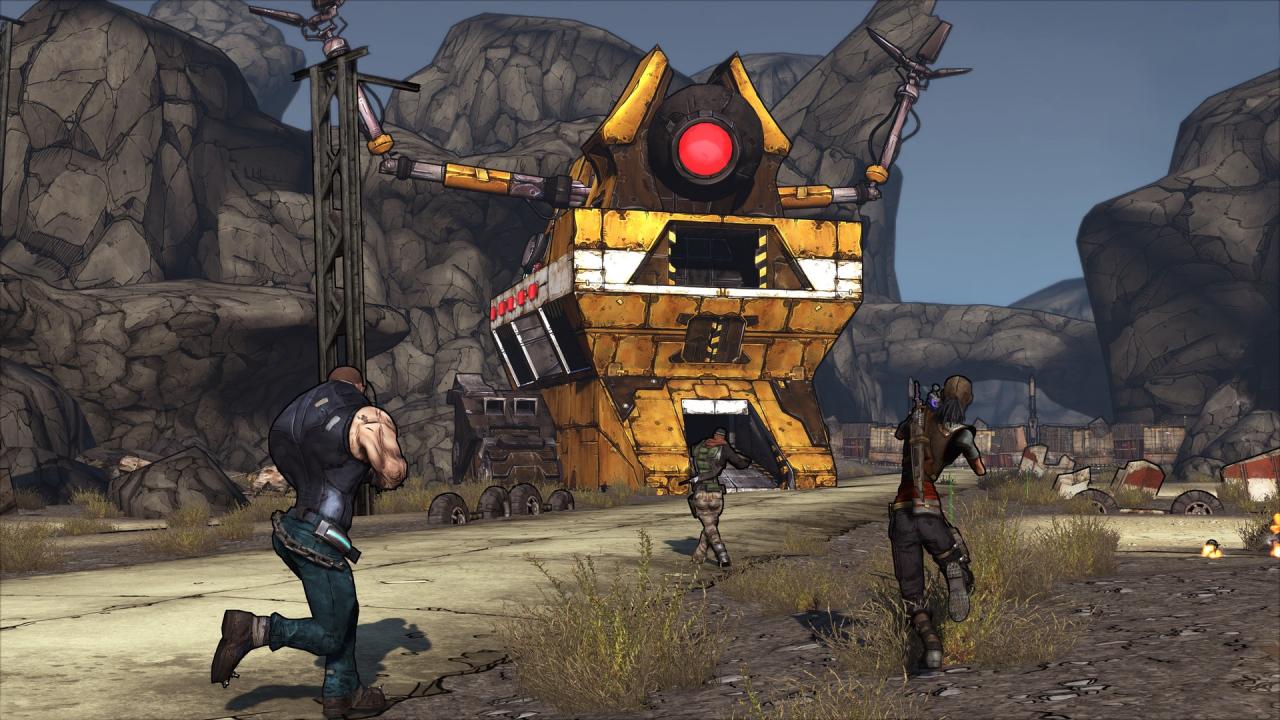 Borderlands Game of the Year Enhanced Steam Gift 16.94 $
