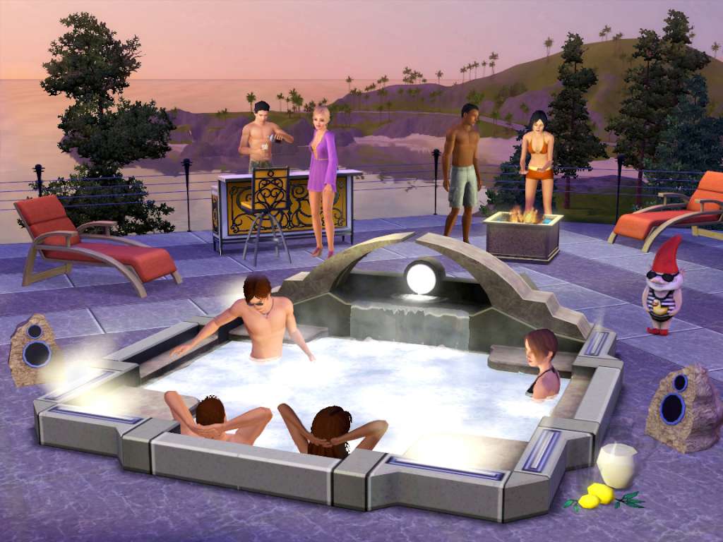 The Sims 3 - Outdoor Living Stuff Pack EU Origin CD Key 3.93 $
