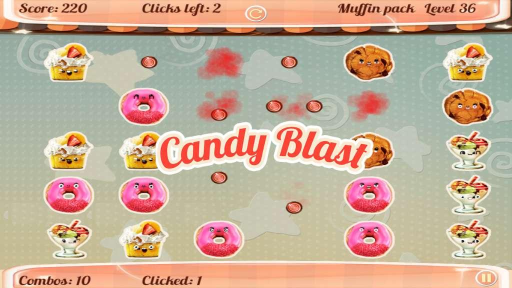 Candy Blast Steam CD Key 0.42 $