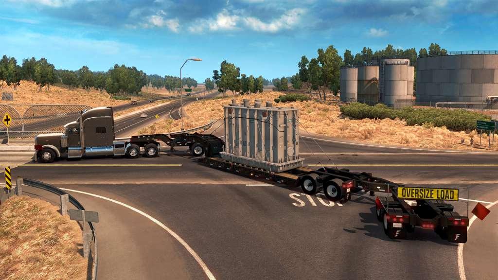 American Truck Simulator - Heavy Cargo Pack DLC EU Steam Altergift 2.52 $
