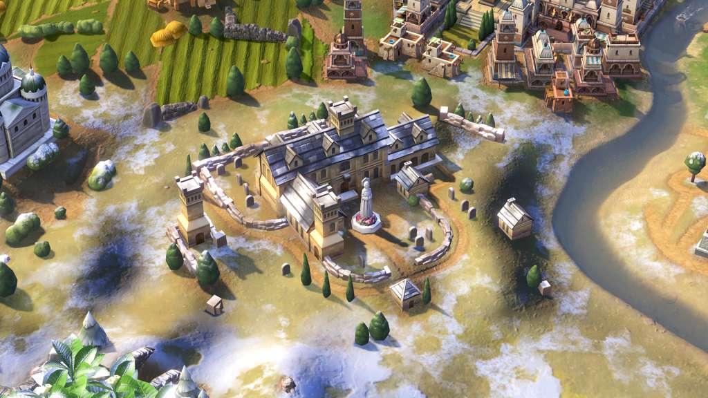 Sid Meier's Civilization VI - Vikings Scenario Pack DLC EU Steam CD Key 1.33 $