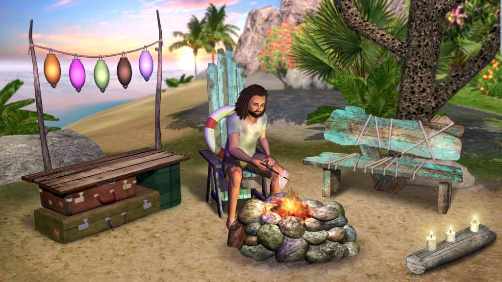 The Sims 3 - Island Paradise Expansion Steam Gift 22.59 $