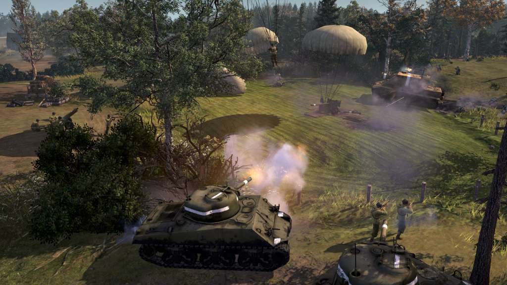 Company of Heroes 2: The Western Front Armies - US Forces (multiplayer) EU Steam CD Key 3.05 $