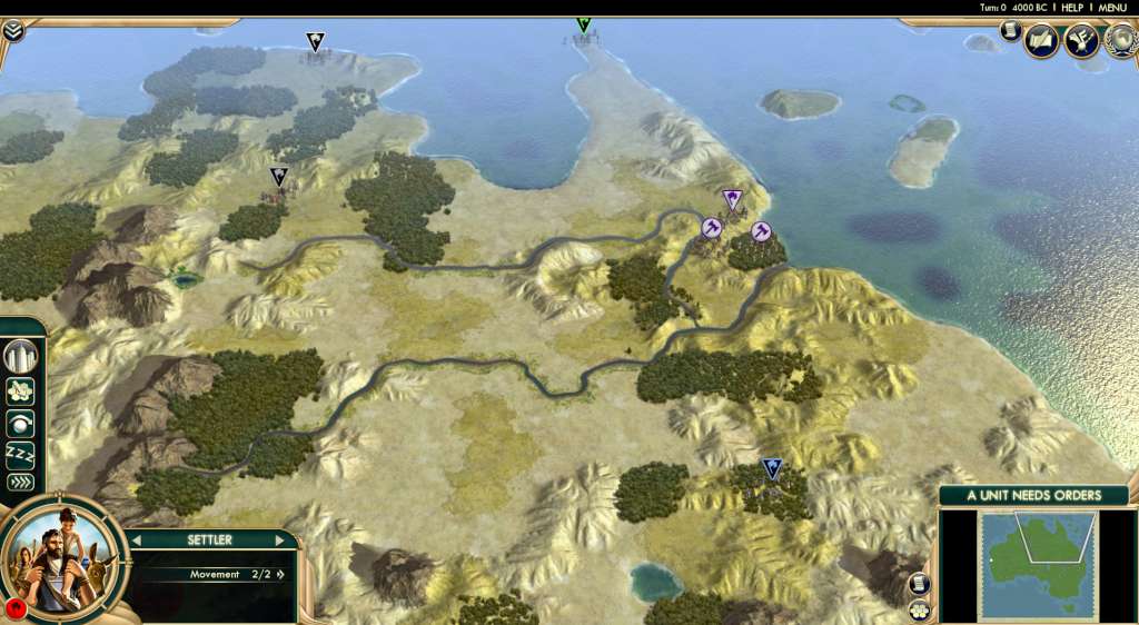 Sid Meier's Civilization V - Scrambled Nations Map Pack DLC EU Steam CD Key 0.52 $
