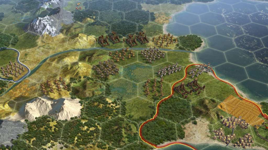 Sid Meier's Civilization V - Gods and Kings Expansion Steam Gift 6.76 $