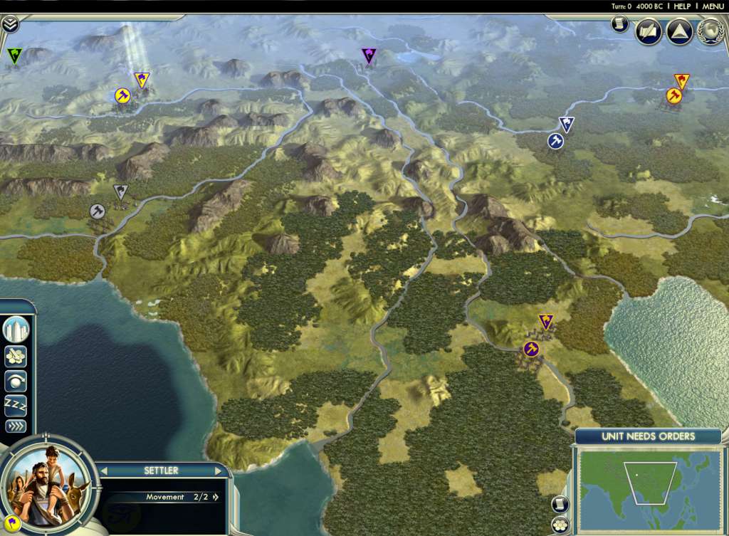 Sid Meier's Civilization V - Denmark and Explorer's Combo Pack DLC Steam CD Key 4.75 $