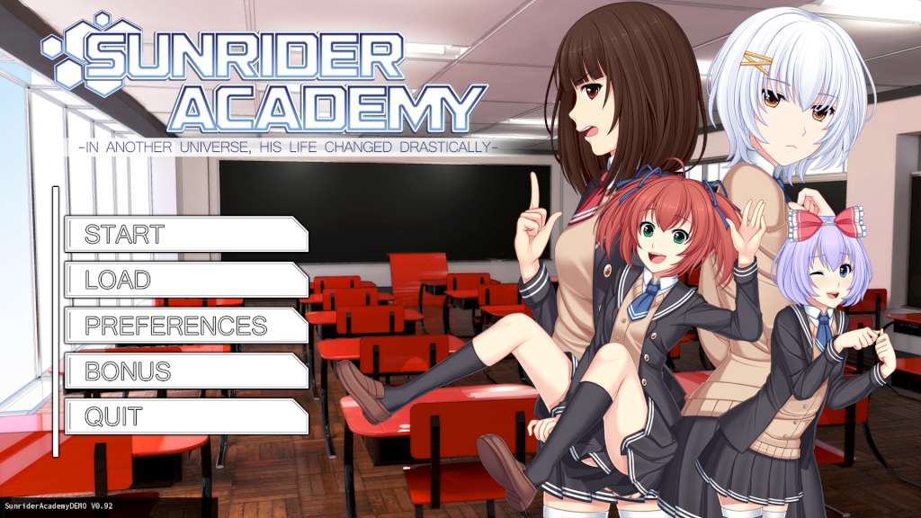 Sunrider Academy Steam CD Key 4.26 $