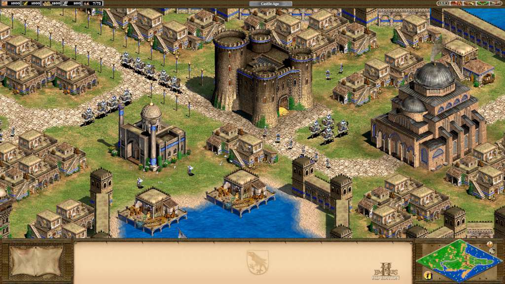Age of Empires II HD - The Forgotten DLC EU Steam Altergift 9.85 $