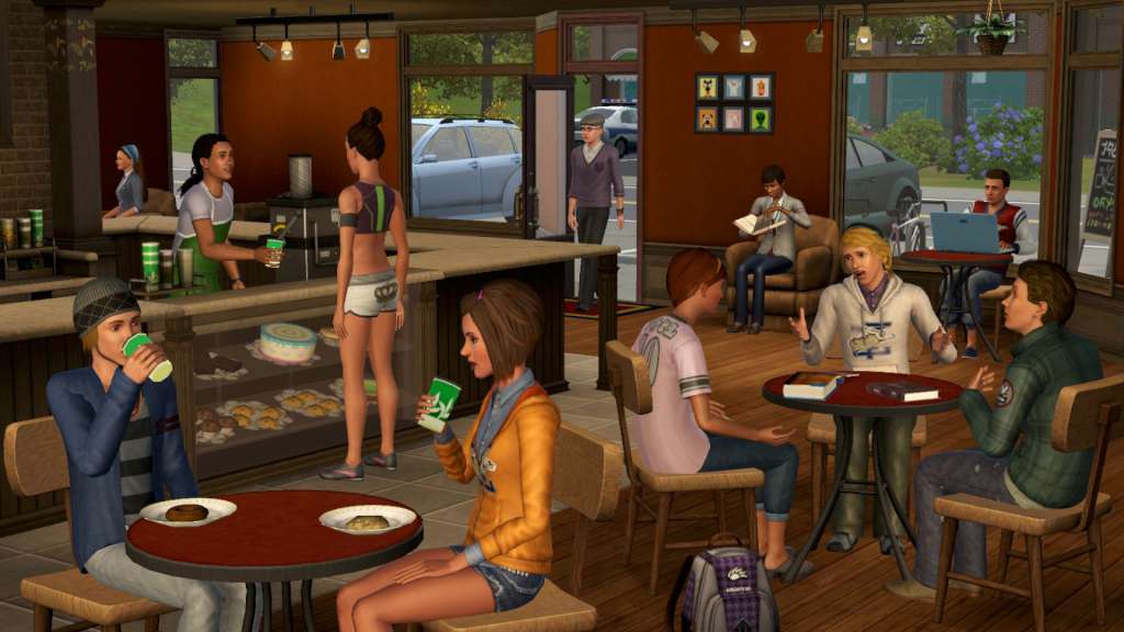 The Sims 3 - University Life Expansion EU Origin CD Key 8.35 $