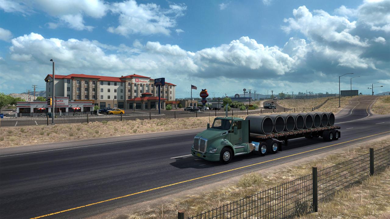 American Truck Simulator - New Mexico DLC EU Steam CD Key 3.23 $