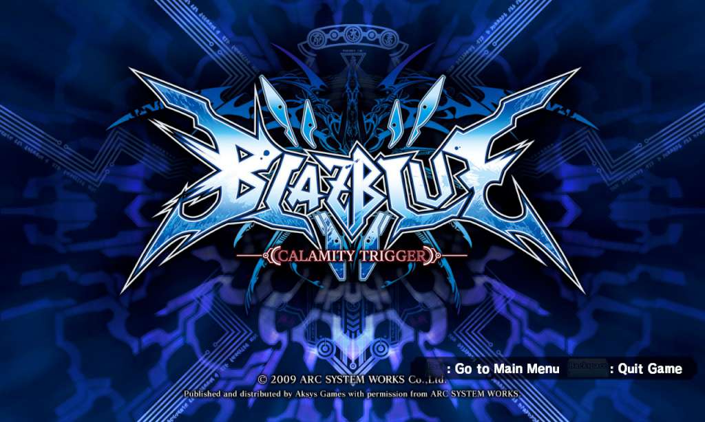 BlazBlue: Calamity Trigger Steam CD Key 2.54 $