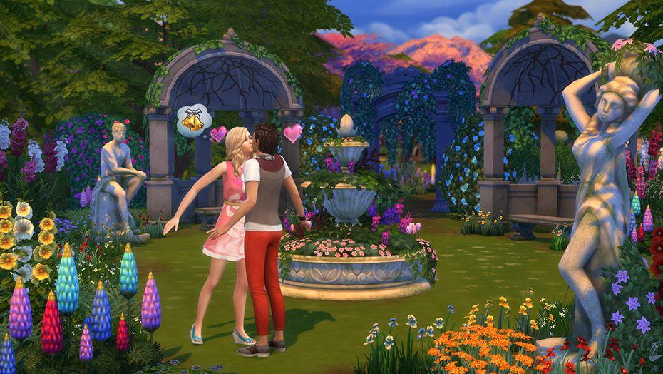 The Sims 4 - Romantic Garden Stuff DLC PS4 CD Key 13.32 $