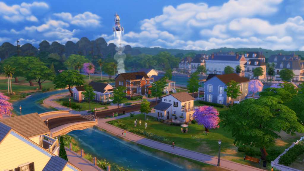 The Sims 4 + Discover University DLC Bundle Origin CD Key 19.75 $