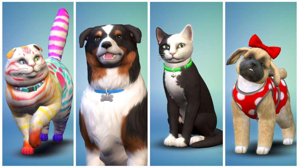 The Sims 4 - Cats & Dogs DLC EU Origin CD Key 17.72 $