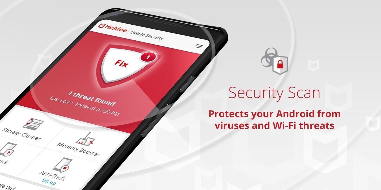 McAfee Mobile Security Premium for Android 2024 (1 Year / 1 Device) 5.03 $