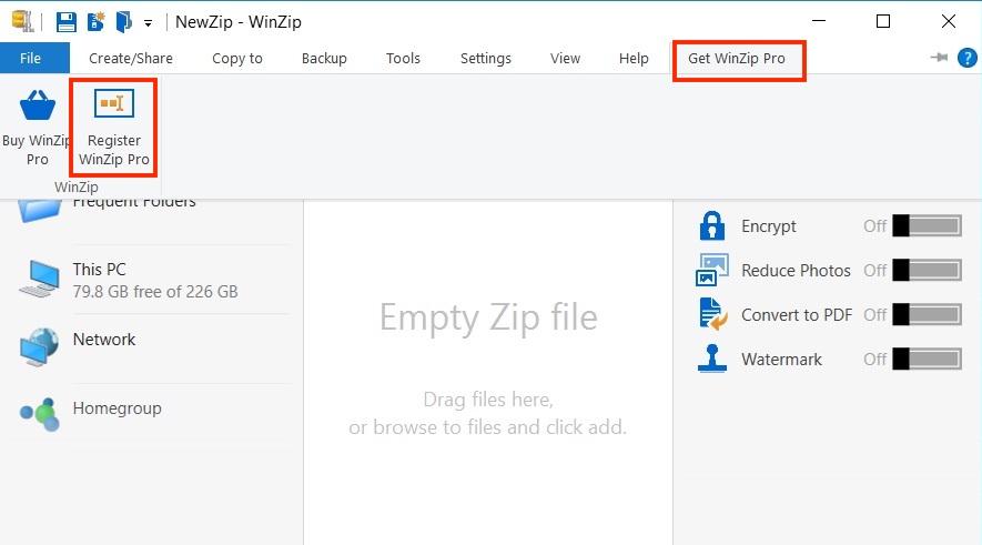 WinZip 21 Standard Version Key (Lifetime / 1 Device) 6.21 $