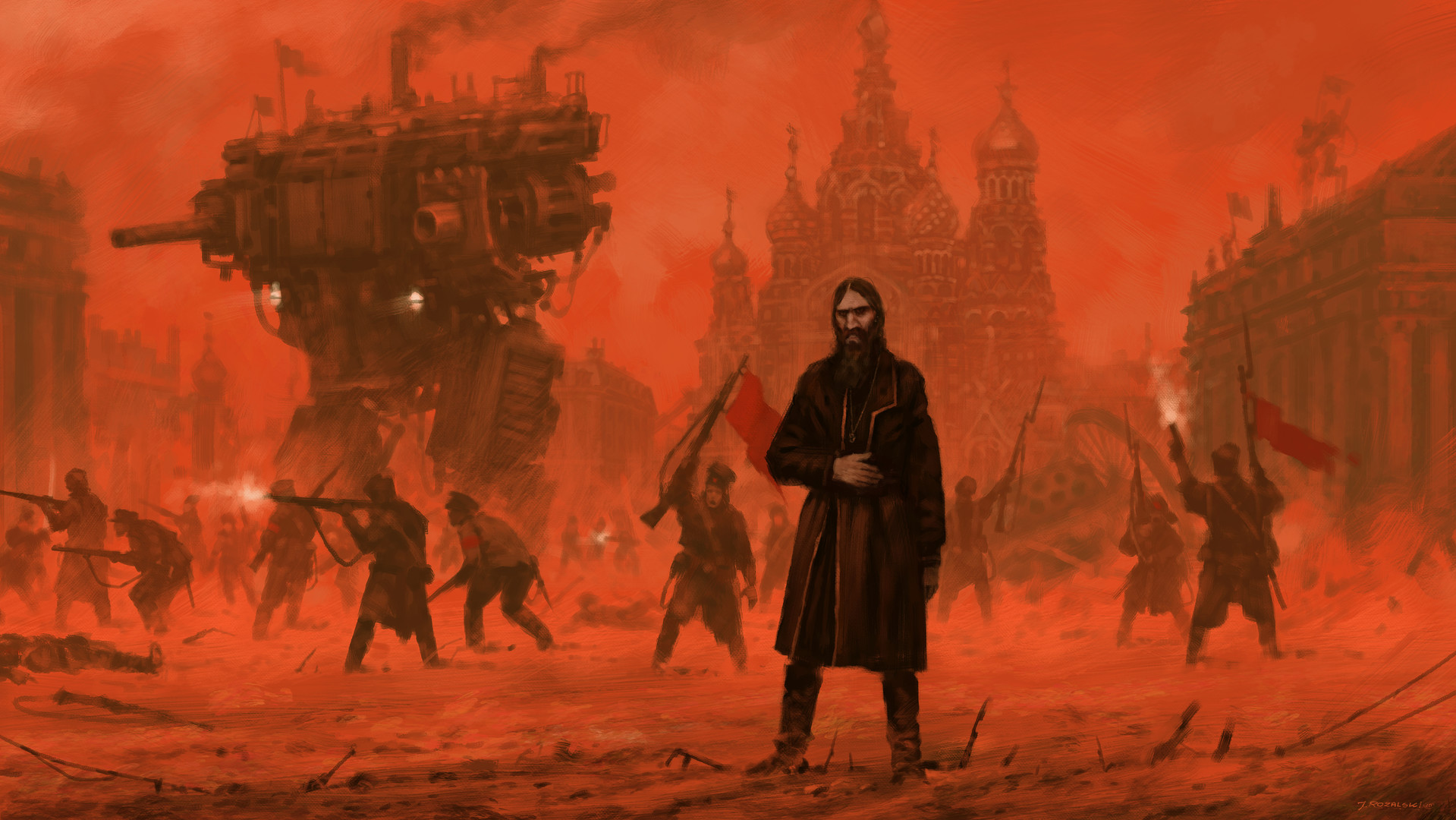 Iron Harvest - Rusviet Revolution DLC Steam CD Key 1.55 $