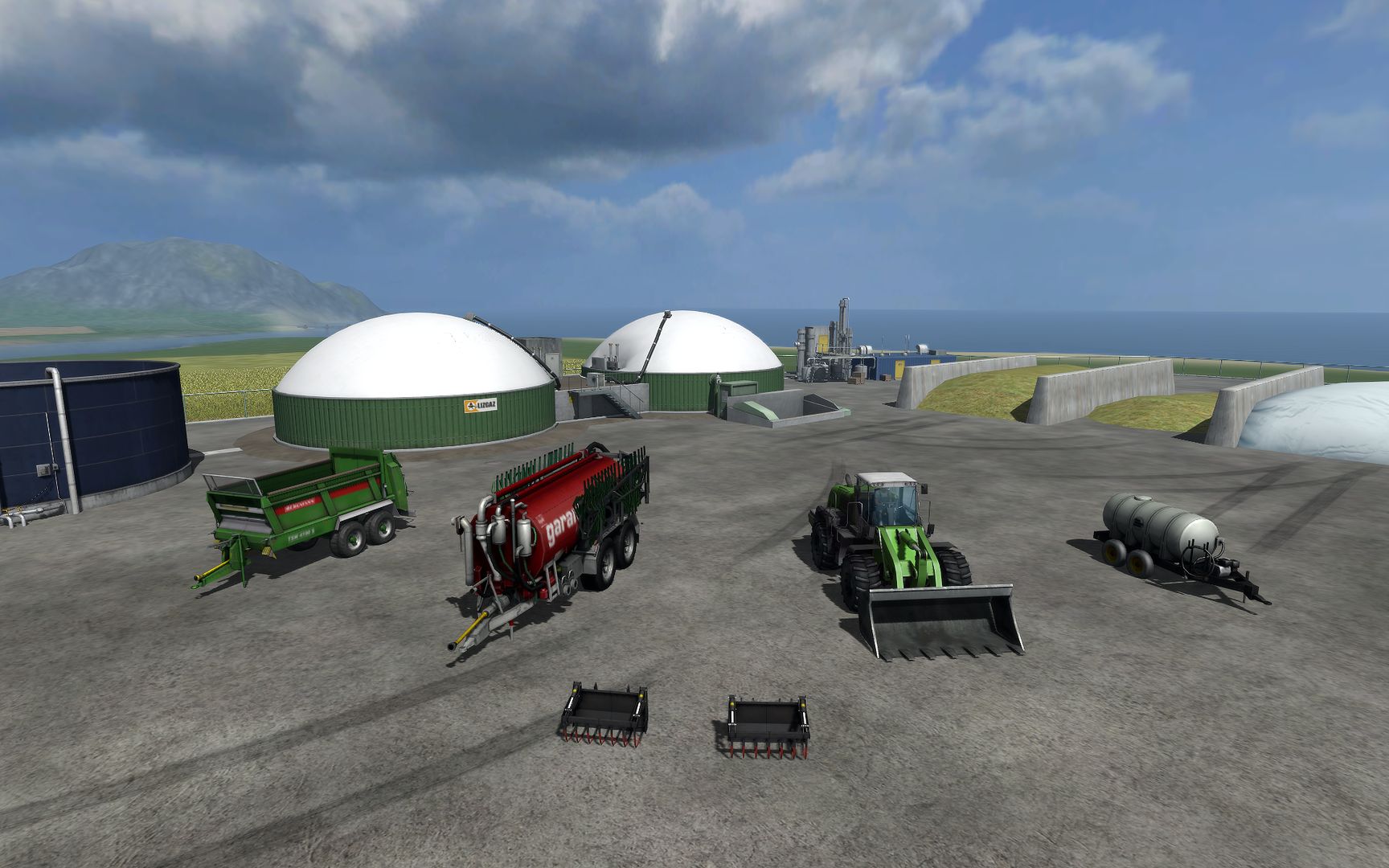 Farming Simulator 2011 - Equipment Pack 2 DLC Steam CD Key 3.37 $