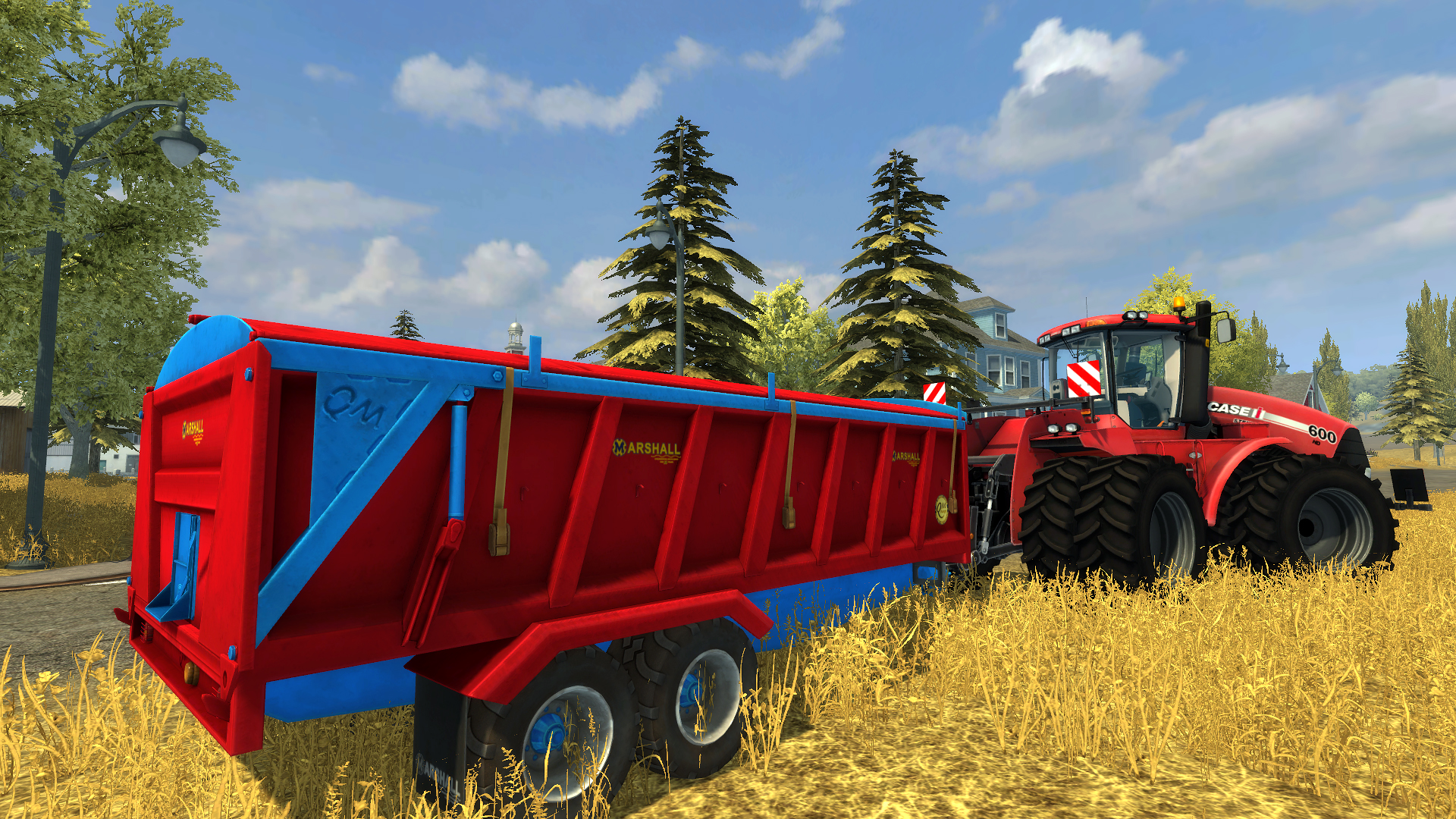 Farming Simulator 2013 - Marshall Trailers DLC Steam CD Key 3.38 $