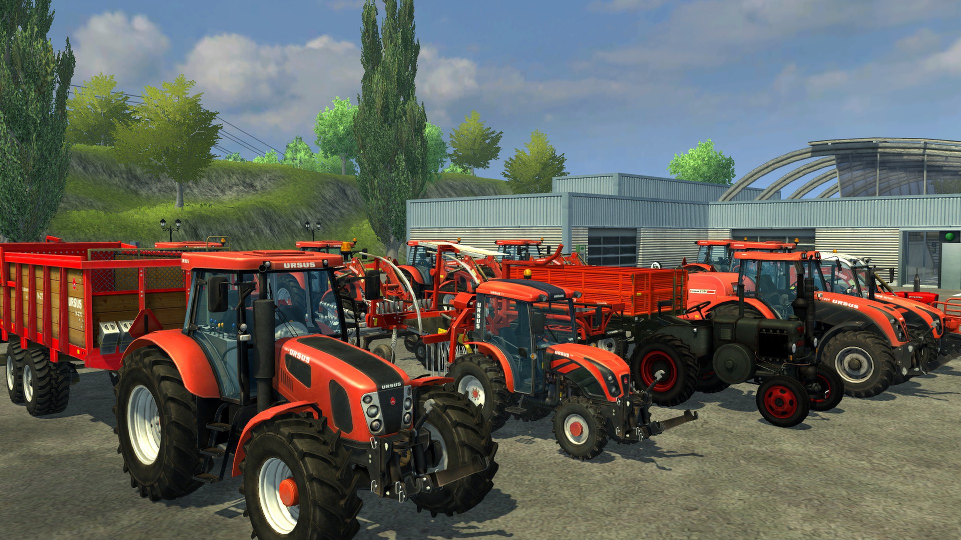 Farming Simulator 2013 - Ursus DLC Steam CD Key 3.38 $