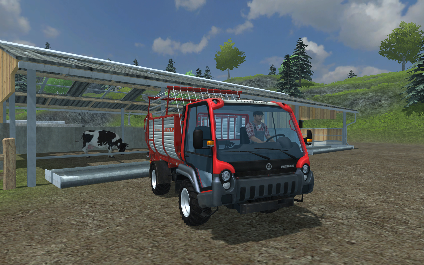 Farming Simulator 2013 - Lindner Unitrac DLC Steam CD Key 3.01 $