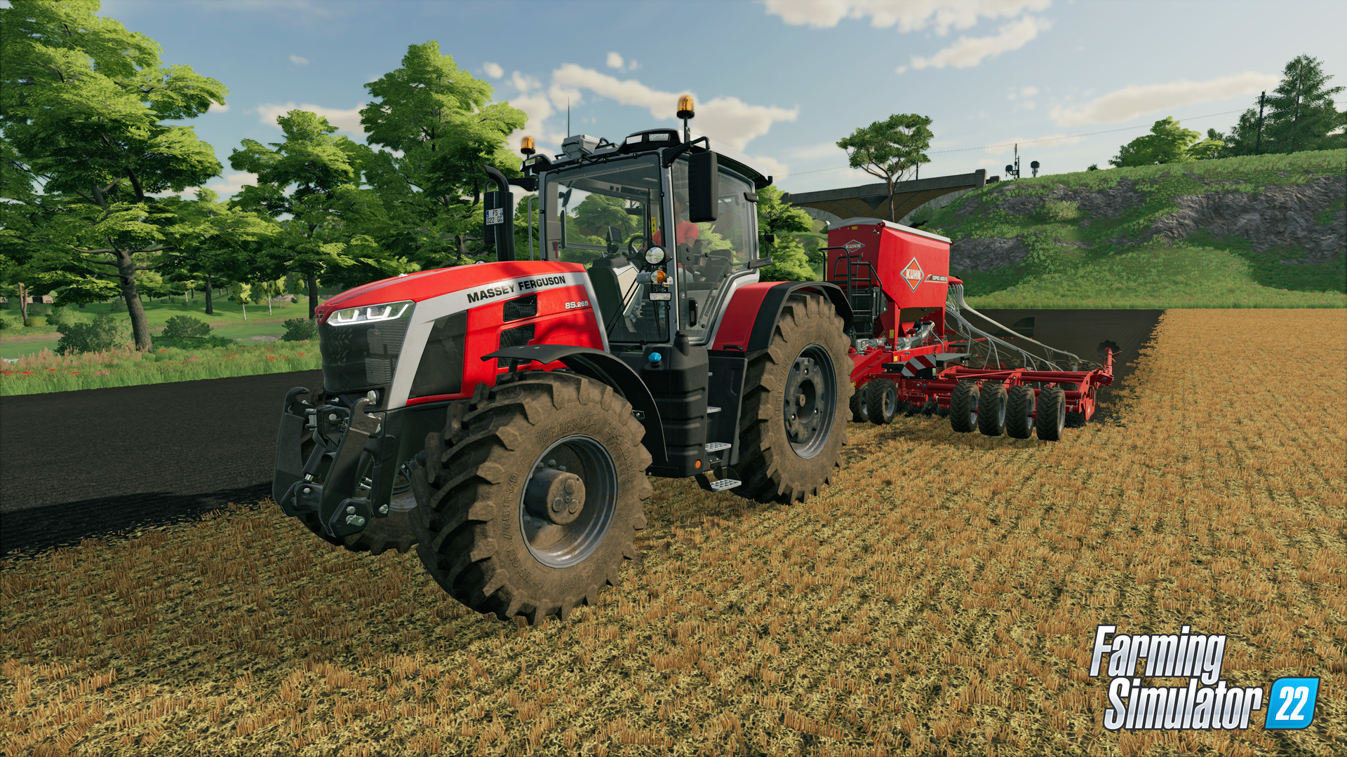 Farming Simulator 22 - Year 1 Season Pass DLC EU v2 Steam Altergift 48.02 $