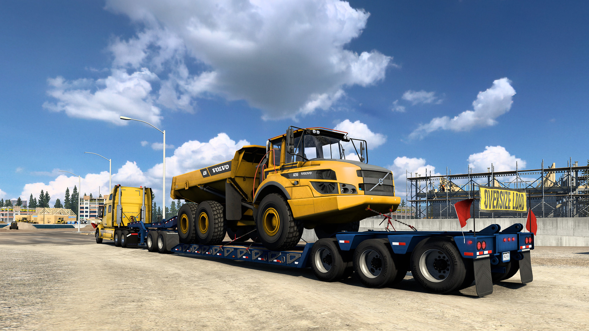American Truck Simulator - Volvo Construction Equipment DLC Steam Altergift 4.61 $
