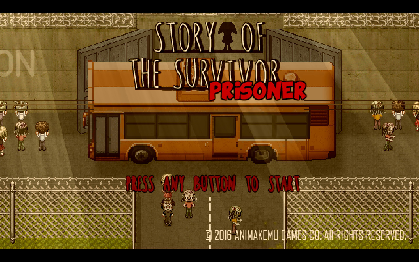 Story of the Survivor: Prisoner Steam CD Key 0.55 $