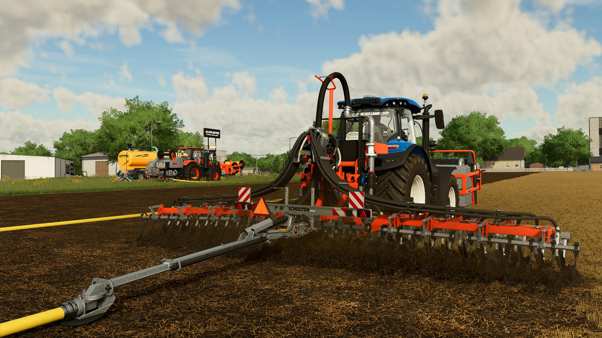 Farming Simulator 22 - Pumps n' Hoses Pack DLC Steam CD Key 12.25 $