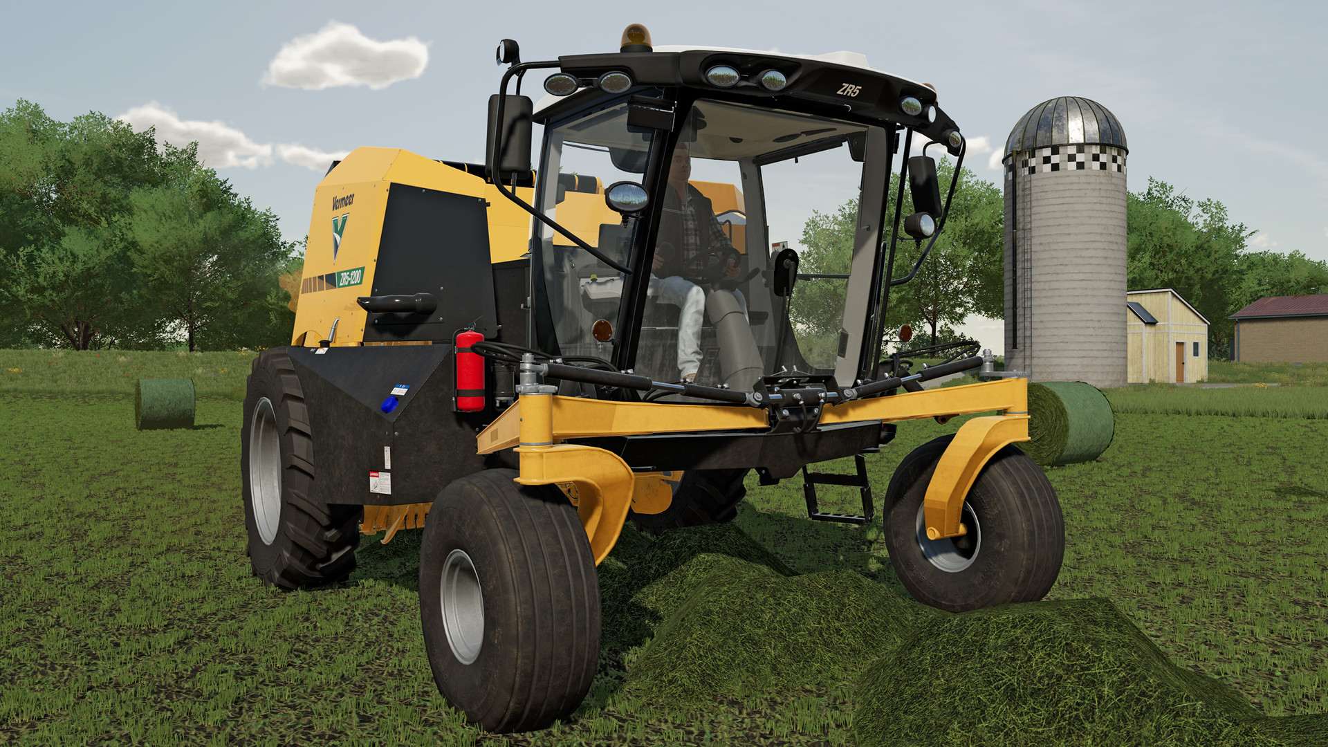Farming Simulator 22 - Vermeer Pack DLC Steam CD Key 5.51 $