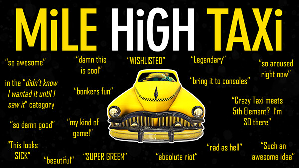 MiLE HiGH TAXi Steam CD Key 15.71 $