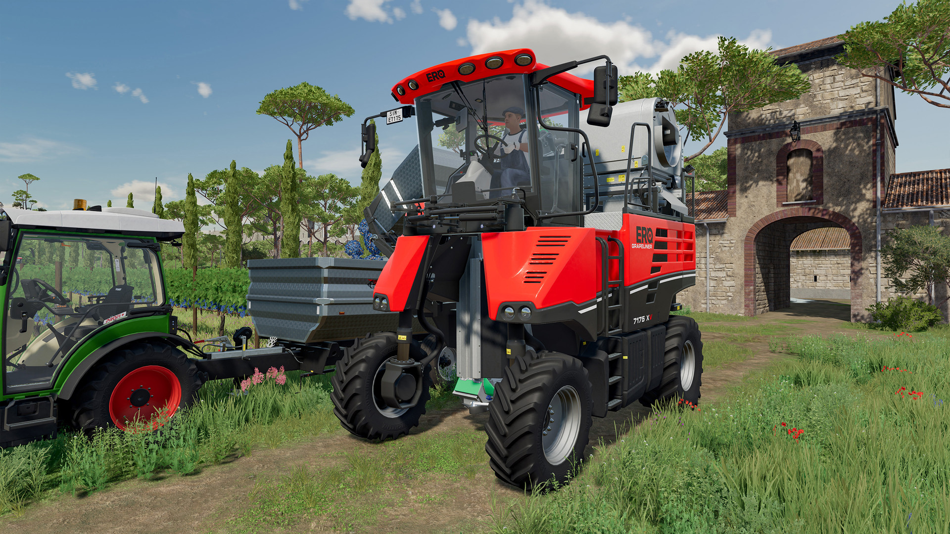 Farming Simulator 22 - ERO Grapeliner Series 7000 DLC Steam CD Key 2.03 $