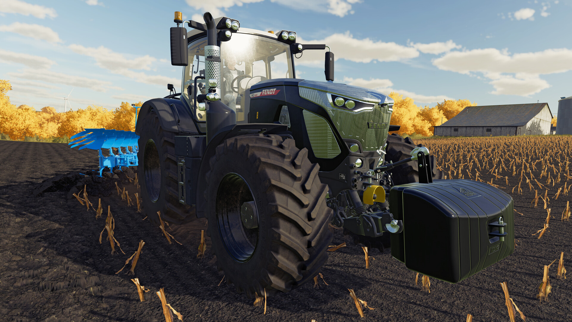 Farming Simulator 22 - Fendt 900 Black Beauty DLC Steam CD Key 1.02 $